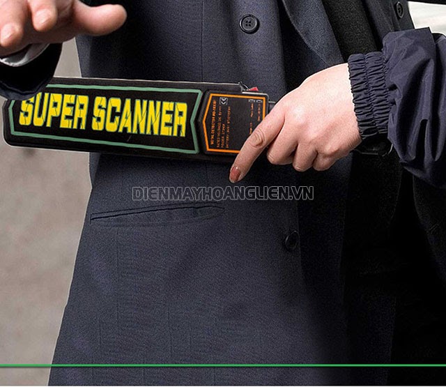Máy dò kim loại cầm tay Super Scanner MD3003