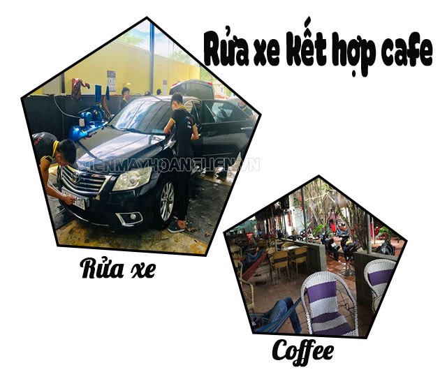 kinh doanh cà phê rửa xe