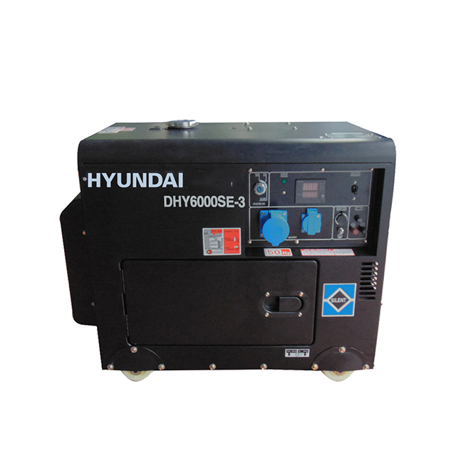 Máy phát điện Diesel Hyundai DHY 6000SE-3