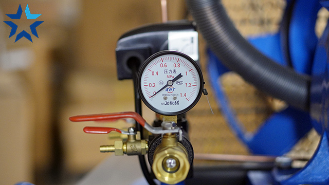 Đồng hồ đo áp máy nén khí Puma PX-7250A (7.5HP)