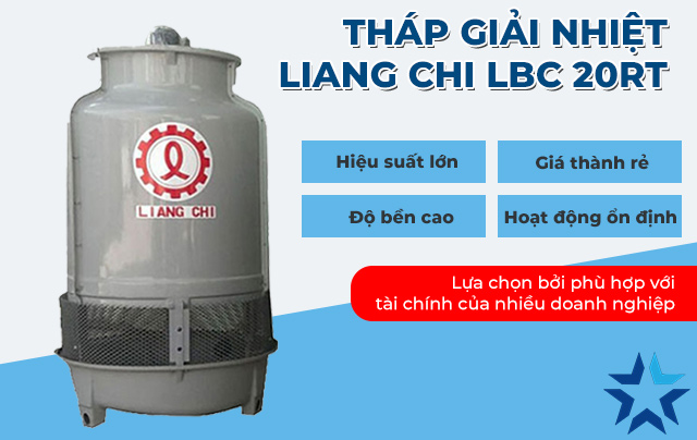 Đặc điểm tháp giải nhiệt Liang Chi LBC-20RT