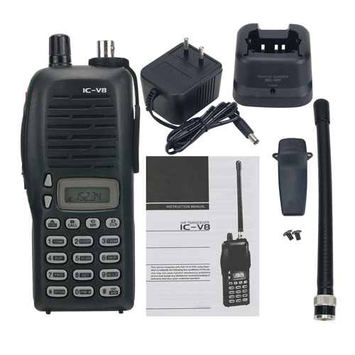 Bộ đàm cầm tay ICOM (IC-V8) VHF