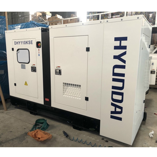 Máy phát điện Hyundai 3 pha - DHY110KSE