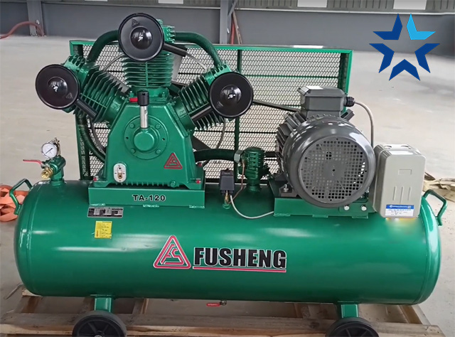 Máy nén khí Fusheng chính hãng tại Điện máy Hoàng Liên