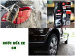 Nước rửa xe 3M chính hãng, giá rẻ, rửa siêu sạch