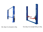 Cầu nâng 2 trụ Guangli: Thương hiệu cầu nâng xe uy tín