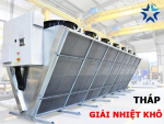 Tháp giải nhiệt khô là gì? Có nên đầu tư cho doanh nghiệp?