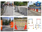 Rào chắn giao thông - Top 6 rào chắn được dùng nhiều nhất