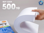 1 gram giấy A4 bao nhiêu tờ? 1 thùng giấy A4 bao nhiêu gram?