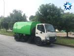 Top 7+ Xe quét rác Hino: Công nghệ Nhật, bền bỉ, Sạch nhanh