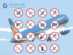 [Góc chia sẻ] Có được mang đồ kim loại lên máy bay không?
