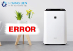 Bảng mã lỗi thường gặp máy lọc không khí: Sharp và Panasonic