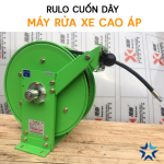 Rulo cuốn dây rửa xe áp lực cao tự rút cho tiệm rửa xe