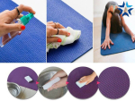 #5 Cách giặt thảm yoga cao su NHANH - SẠCH tại nhà