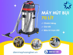 #7 Máy hút bụi 70L chính hãng, giá rẻ được ưa chuộng nhất