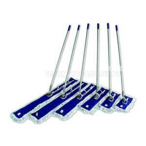 Cây lau nhà màu xanh 110 cm