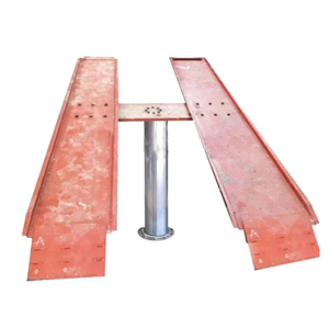 Cầu nâng 1 trụ rửa xe ô tô bàn nổi