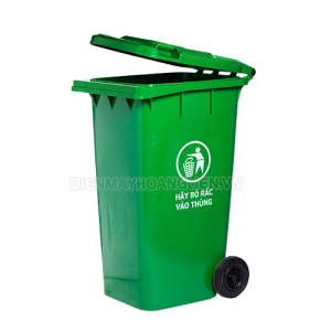 Thùng rác nhựa HDPE 150 lít