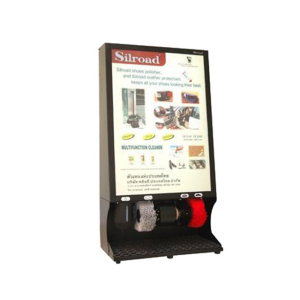 Máy đánh giày văn phòng chính hãng Silroad CX-1106A