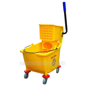 Xe vắt móp đơn 24 lít