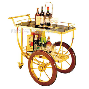 Xe phục vụ rượu có bánh xe WY-37