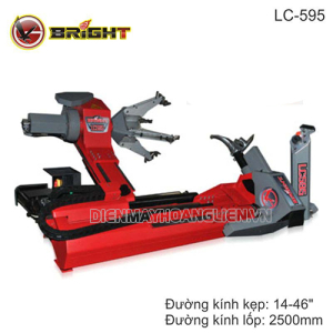 Máy ra vào lốp xe tải hạng nặng LC-595