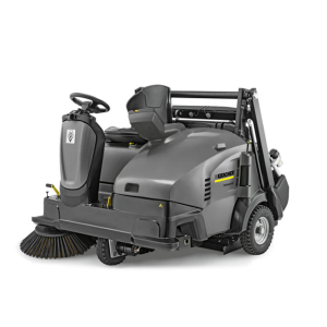 Xe quét rác ngồi lái Karcher KM 125/130 R D+KSSB