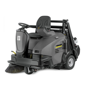 Xe quét rác ngồi lái Karcher KM 105/110 R D+KSSB