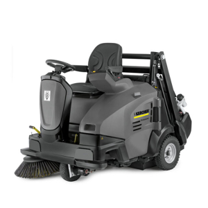 Xe quét rác ngồi lái Karcher KM 105/110 R D