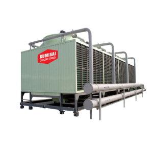 Tháp giải nhiệt vuông Kumisai KMS 100RT