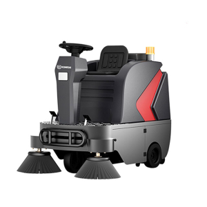 Xe quét rác ngồi lái Kumisai KMS-GS1