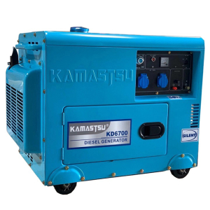 Máy phát điện Kamastsu KD-6700 (Giảm âm)