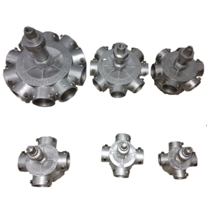 Đầu phun bằng hợp kim nhôm DN 200