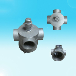 Đầu phun bằng hợp kim nhôm DN 90