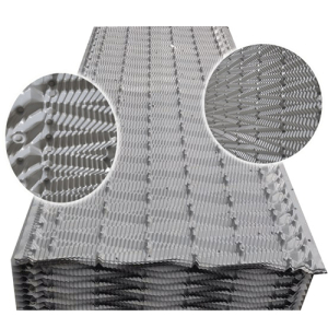 Tấm tản nhiệt PVC cho Tháp giải nhiệt KUKEN