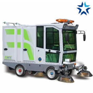 Xe quét rác ngồi lái Kumisai KMS S18