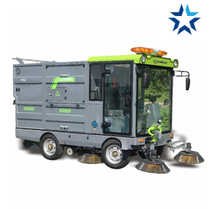 Xe quét rác ngồi lái Kumisai KMS25