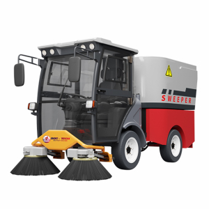 Xe quét rác ngồi lái DQC - Tech 19F