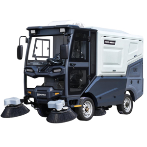 Xe quét rác ngồi lái Kumisai KMS 480S