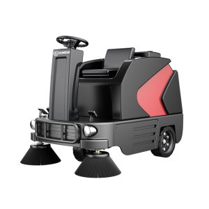 Xe quét rác ngồi lái Kumisai KMS-S6