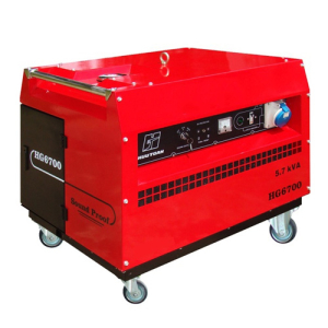 Máy phát điện xăng giảm thanh Honda HG6700