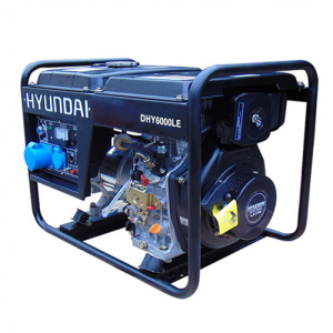 Máy Phát Điện Hyundai DHY6000LE