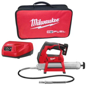Súng bơm mỡ chạy pin Milwaukee M12 GG-0