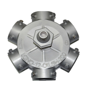 Đầu phun bằng hợp kim nhôm DN 140