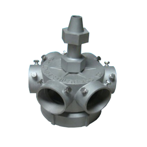 Đầu phun bằng hợp kim nhôm DN 168