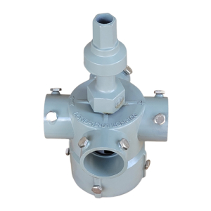 Đầu phun bằng hợp kim nhôm DN 114