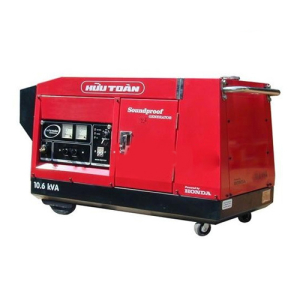 Máy phát điện xăng giảm thanh Honda HG11000TDX
