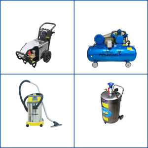 Bộ thiết bị rửa xe ô tô chuyên nghiệp