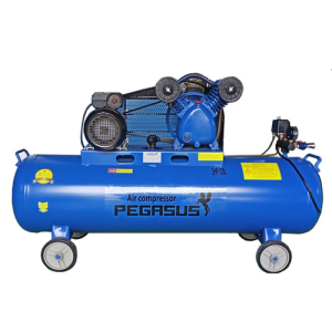 Máy nén khí dây đai Pegasus TM-V-0.17/8-120L