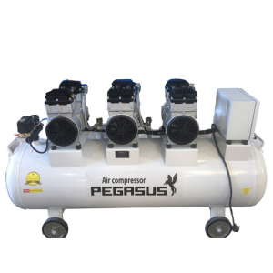 Máy nén khí không dầu Pegasus TM-OF1100x3-180L
